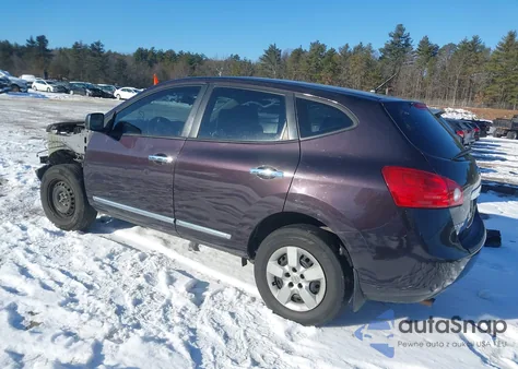 2014 Nissan Rogue Select S from USA, damaged, VIN JN8AS5MV3EW703277